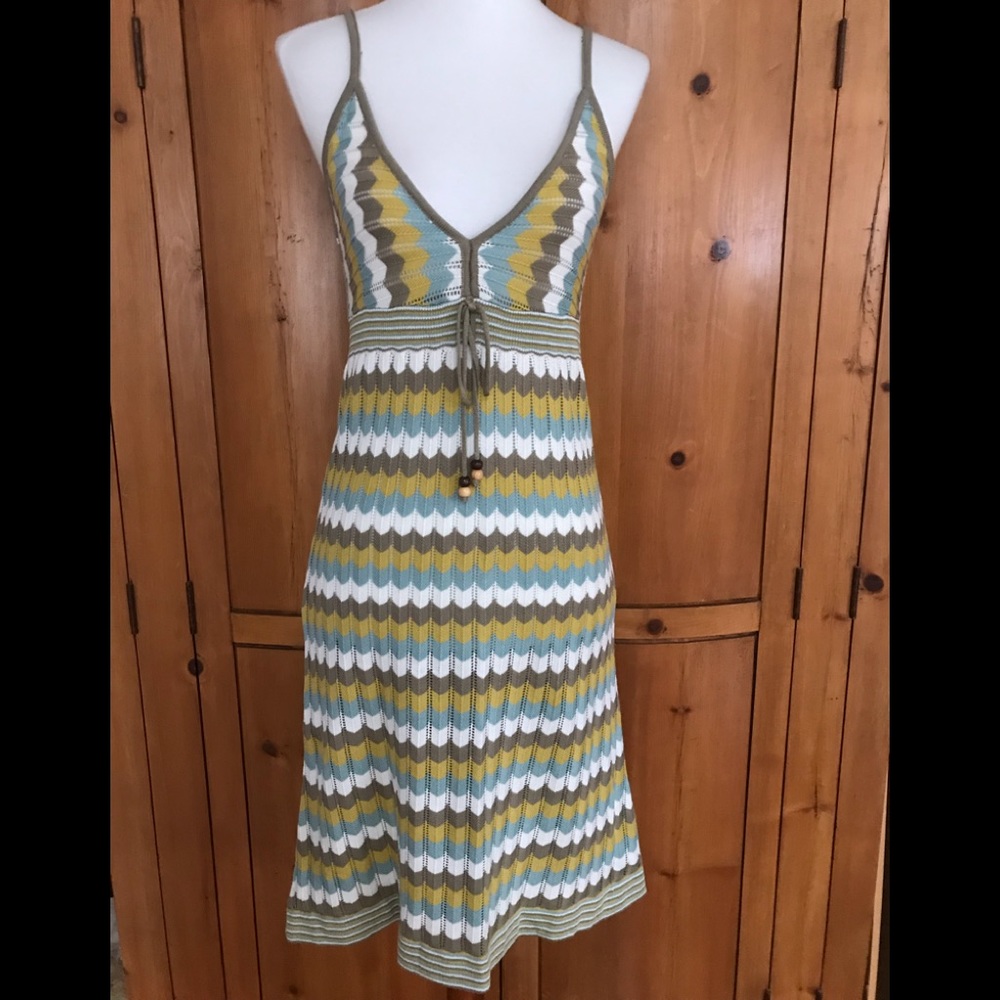LTB knit A-line sundress, size S, NWT.